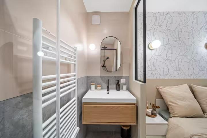 Mabulle Originality & Comfort In The Dijon's Heart Appartement *
