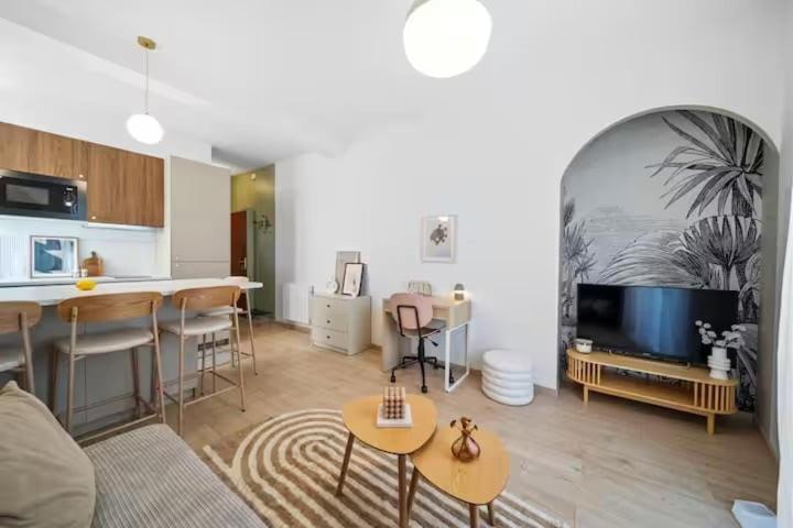 Appartement Mabulle Originality & Comfort In The Dijon's Heart