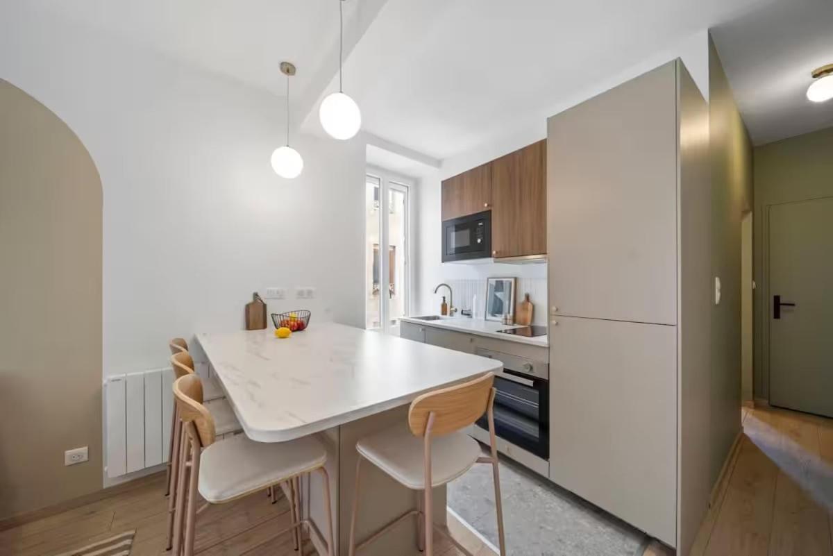 Appartement Mabulle Originality & Comfort In The Dijon's Heart *